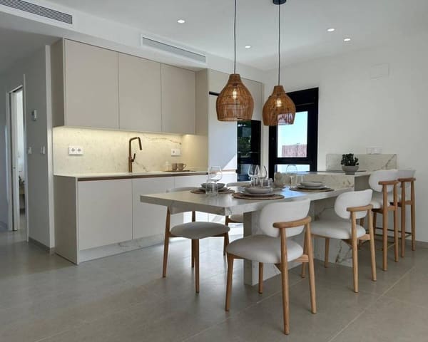 2 Zimmer Villa zu verkaufen in Santiago de la Ribera, San Javier mit Pool - 444.500 € (Ref: 10009774)