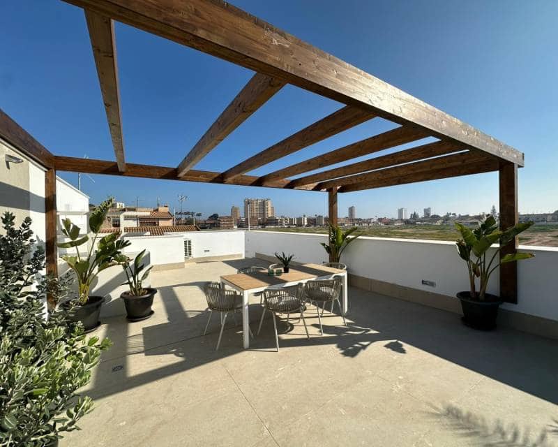 2 Zimmer Villa zu verkaufen in Santiago de la Ribera mit Pool - 444.500 € (Ref: 10009774)