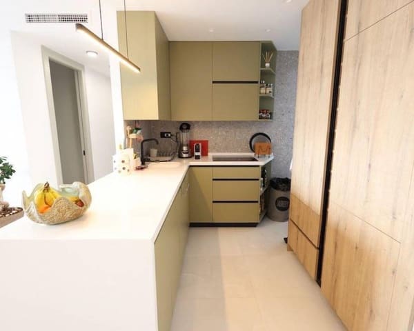 3 chambre Appartement à vendre à Pilar de la Horadada ciudad, Pilar de la Horadada - 234 000 € (Ref: 10009775)