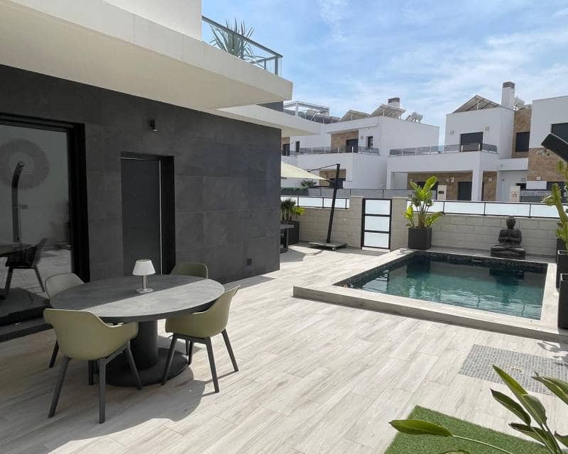 3 chambre Villa/Maison à vendre à Benijofar avec garage - 469 000 € (Ref: 10012500)