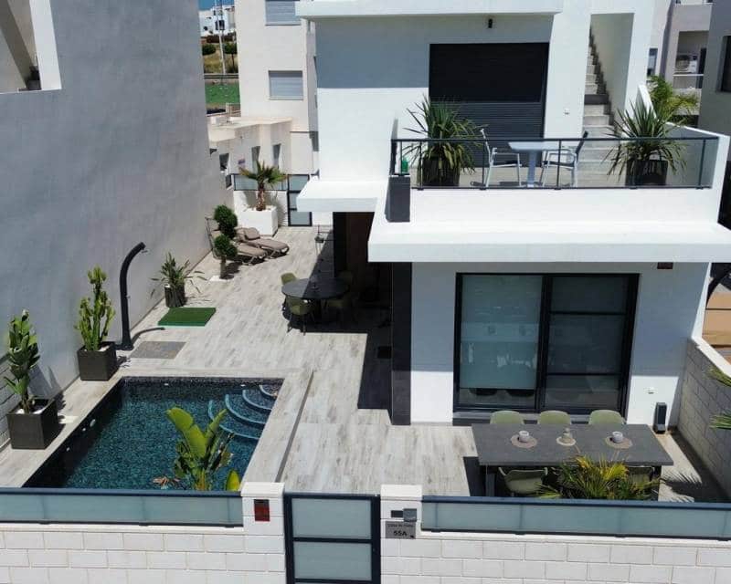 3 chambre Villa/Maison à vendre à Benijofar avec garage - 469 000 € (Ref: 10012500)