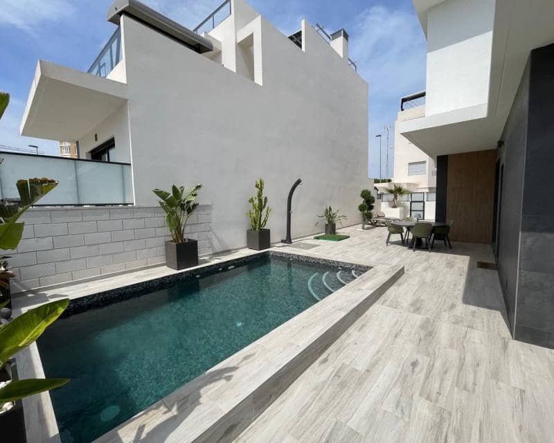 3 chambre Villa/Maison à vendre à Benijofar avec garage - 469 000 € (Ref: 10012500)