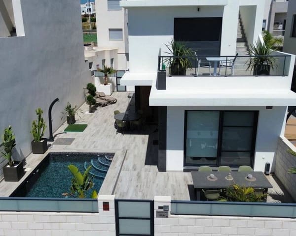 3 chambre Villa/Maison à vendre à Benijófar avec garage - 469 000 € (Ref: 10012500)