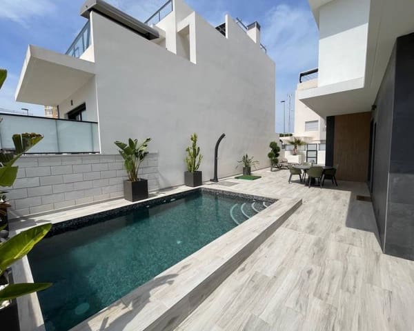 3 chambre Villa/Maison à vendre à Benijófar avec garage - 469 000 € (Ref: 10012500)