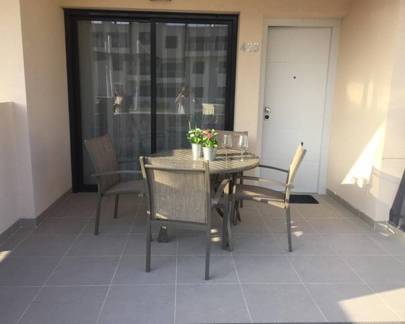 Apartamento de 2 habitaciones en Torre de la Horadada en venta con piscina - 259.500 € (Ref: 10012501)