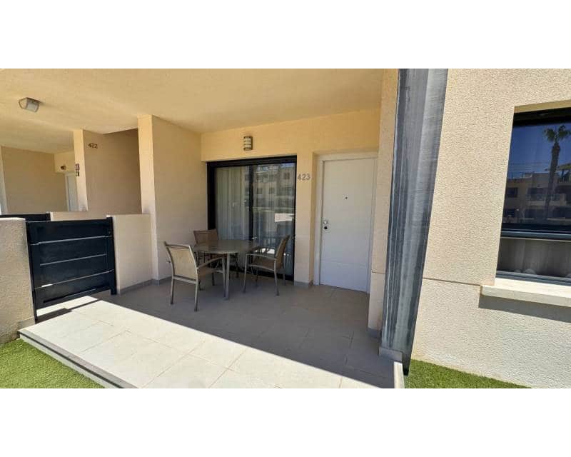 Apartamento de 2 habitaciones en Torre de la Horadada en venta con piscina - 259.500 € (Ref: 10012501)