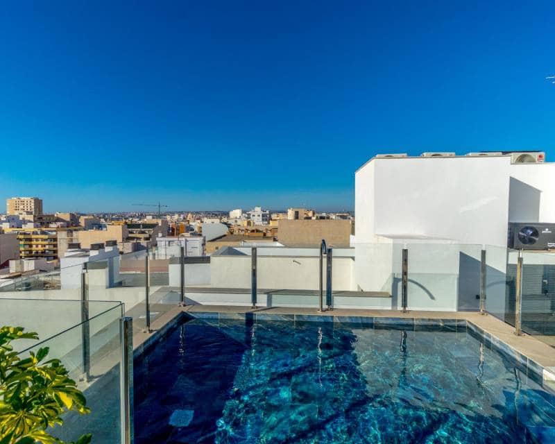 2 chambre Appartement à vendre à Torrevieja avec piscine - 249 900 € (Ref: 10012582)