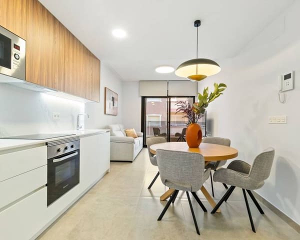 2 soveværelse Lejlighed til salg i Las Piscinas Naturales, Torrevieja med swimmingpool - € 249.900 (Ref: 10012582)