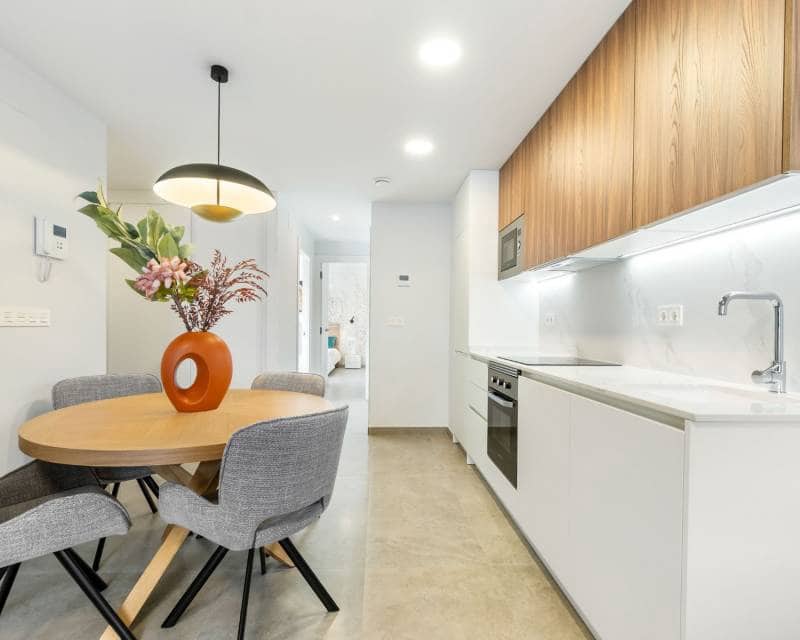 2 chambre Appartement à vendre à Torrevieja avec piscine - 249 900 € (Ref: 10012582)
