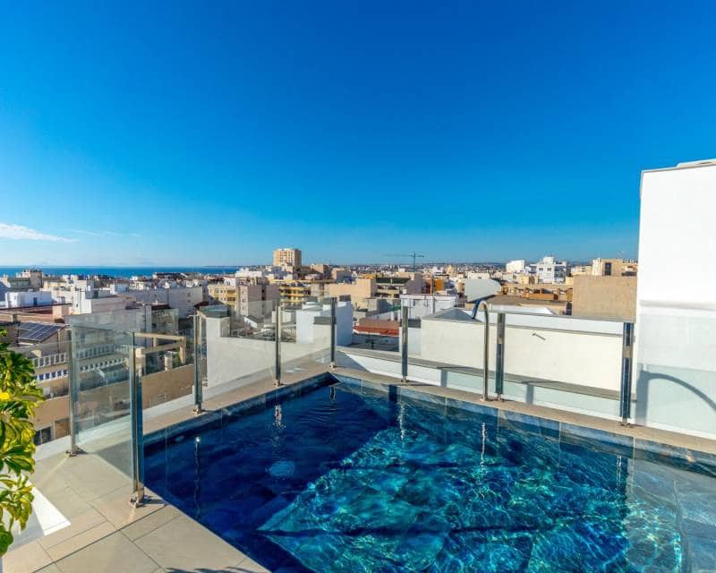 2 chambre Appartement à vendre à Torrevieja avec piscine - 249 900 € (Ref: 10012582)