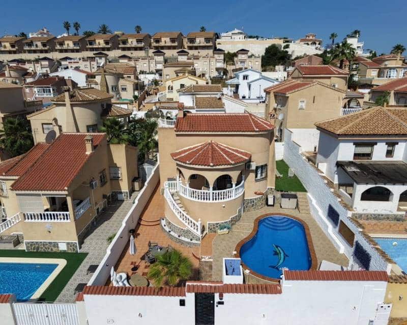3 bedroom Villa for sale in Ciudad Quesada with pool - € 305,000 (Ref: 10012648)