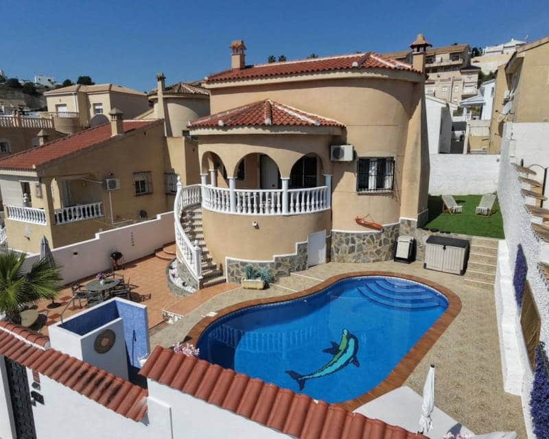 3 bedroom Villa for sale in Ciudad Quesada with pool - € 305,000 (Ref: 10012648)