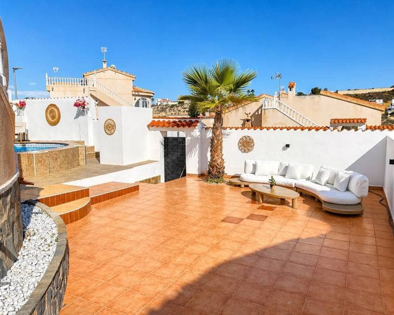 3 bedroom Villa for sale in Ciudad Quesada with pool - € 305,000 (Ref: 10012648)