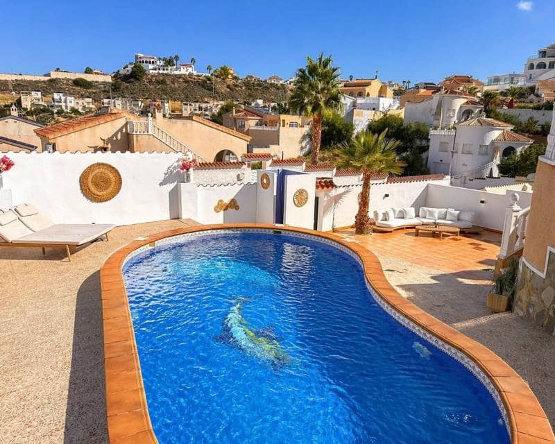 3 bedroom Villa for sale in Ciudad Quesada with pool - € 305,000 (Ref: 10012648)