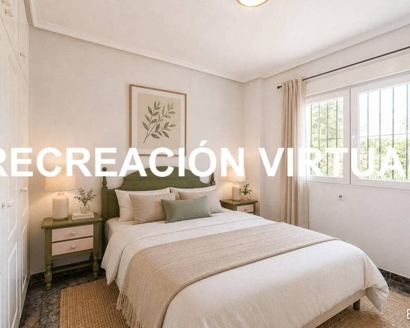 3 soveværelse Semi-Rækkehus til salg i Playa Flamenca med swimmingpool - € 297.000 (Ref: 10014149)