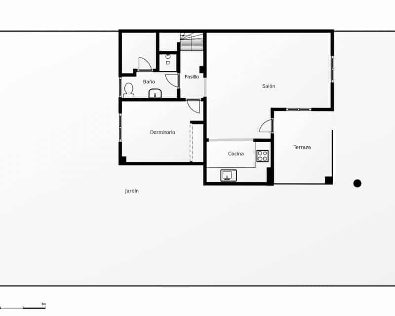 3 soveværelse Semi-Rækkehus til salg i Playa Flamenca med swimmingpool - € 297.000 (Ref: 10014149)