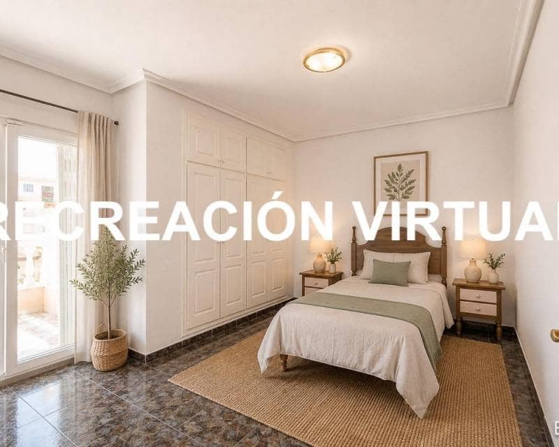 3 soveværelse Semi-Rækkehus til salg i Playa Flamenca med swimmingpool - € 297.000 (Ref: 10014149)