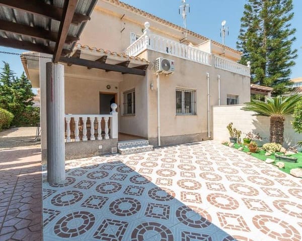 3 soveværelse Semi-Rækkehus til salg i Playa Flamenca, Orihuela med swimmingpool - € 297.000 (Ref: 10014149)