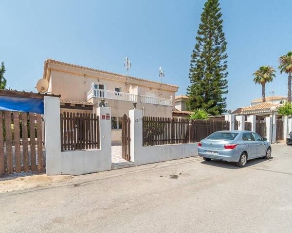 3 soveværelse Semi-Rækkehus til salg i Playa Flamenca, Orihuela med swimmingpool - € 297.000 (Ref: 10014149)