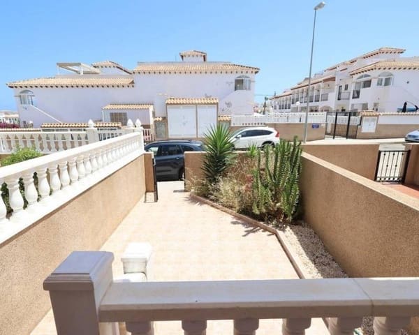 2 soveværelse Rækkehus til salg i Los Balcones - Los Altos, Orihuela med swimmingpool - € 214.000 (Ref: 10014151)