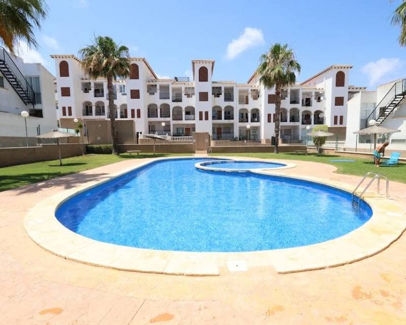 2 soveværelse Rækkehus til salg i Orihuela Costa med swimmingpool - € 214.000 (Ref: 10014151)