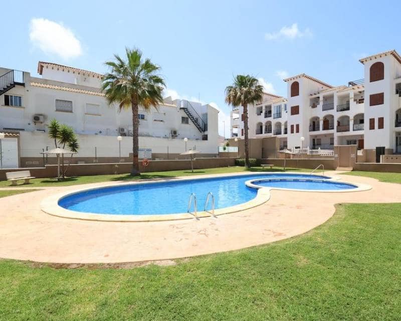 2 soveværelse Rækkehus til salg i Orihuela Costa med swimmingpool - € 214.000 (Ref: 10014151)