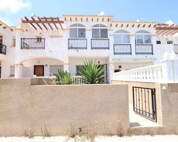 2 soveværelse Rækkehus til salg i Los Balcones - Los Altos, Orihuela med swimmingpool - € 214.000 (Ref: 10014151)