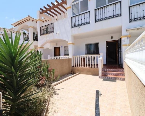 2 soveværelse Rækkehus til salg i Los Balcones - Los Altos, Orihuela med swimmingpool - € 214.000 (Ref: 10014151)