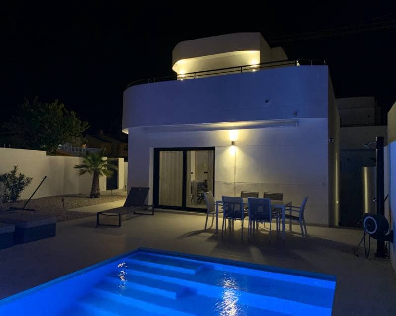 4 bedroom Villa for sale in Ciudad Quesada with pool - € 625,000 (Ref: 10014152)
