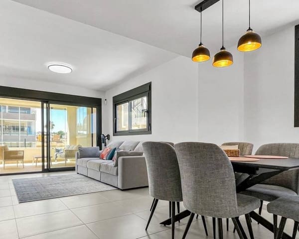 3 chambre Appartement à vendre à Los Dolses, Orihuela avec piscine - 390 000 € (Ref: 10014154)
