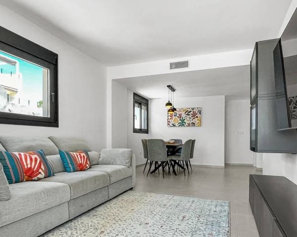 3 chambre Appartement à vendre à Los Dolses, Orihuela avec piscine - 390 000 € (Ref: 10014154)