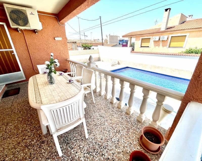 4 sypialnia Willa na sprzedaż w Benijofar z basenem garażem - 416 000 € (Ref: 10014288)