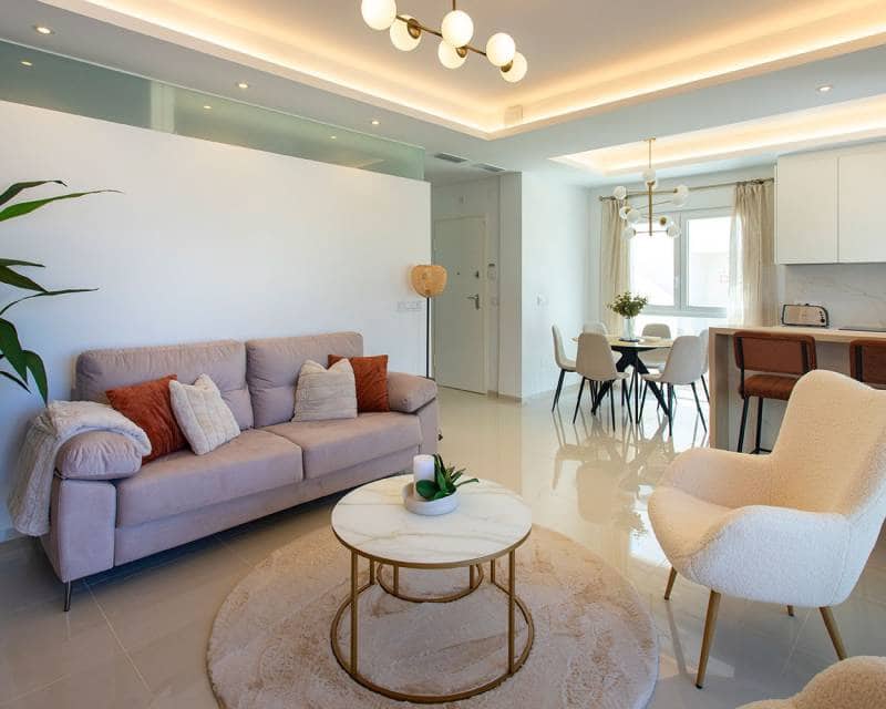 2 camera da letto Appartamento in vendita in Ciudad Quesada con piscina - 349.500 € (Rif: 10014289)