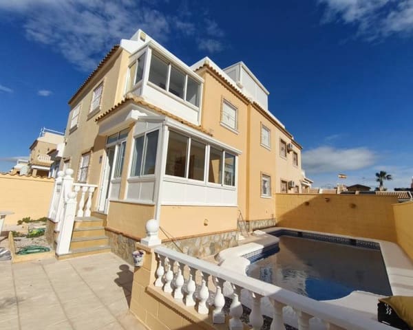 3 quarto Moradia em Banda para venda em Ciudad Quesada, Rojales com piscina garagem - 265 000 € (Ref: 10014291)