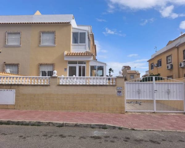 3 quarto Moradia em Banda para venda em Ciudad Quesada, Rojales com piscina garagem - 265 000 € (Ref: 10014291)