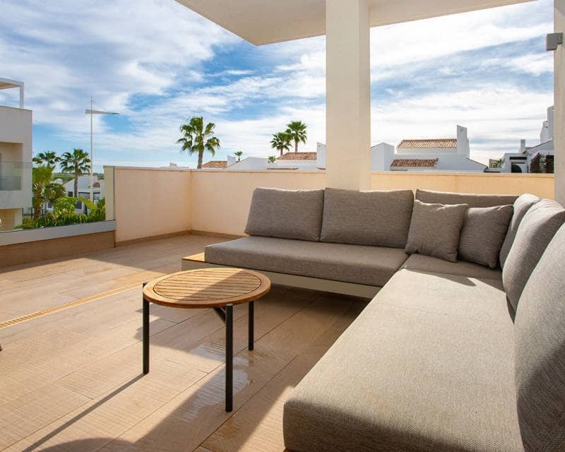 2 Zimmer Apartment zu verkaufen in Algorfa mit Pool Garage - 279.000 € (Ref: 10014292)