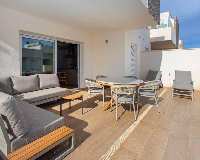 2 Zimmer Apartment zu verkaufen in Algorfa mit Pool Garage - 279.000 € (Ref: 10014292)