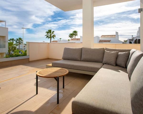 2 Zimmer Apartment zu verkaufen in Algorfa mit Pool Garage - 279.000 € (Ref: 10014292)