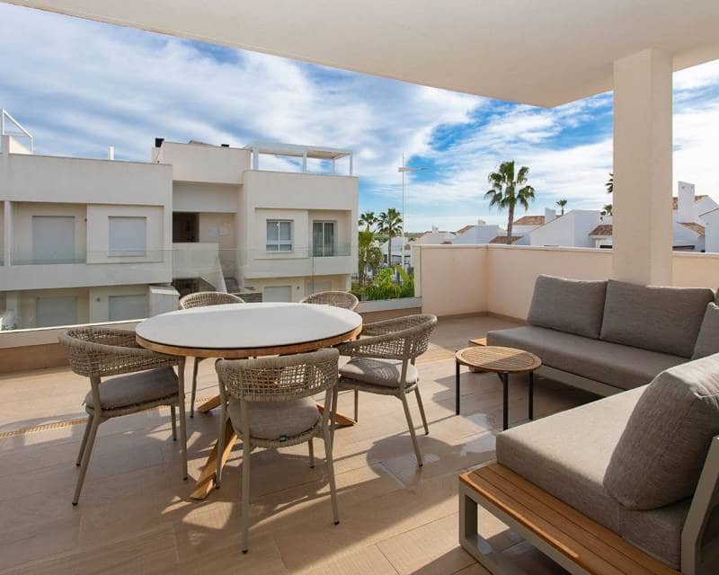 2 Zimmer Apartment zu verkaufen in Algorfa mit Pool Garage - 279.000 € (Ref: 10014292)