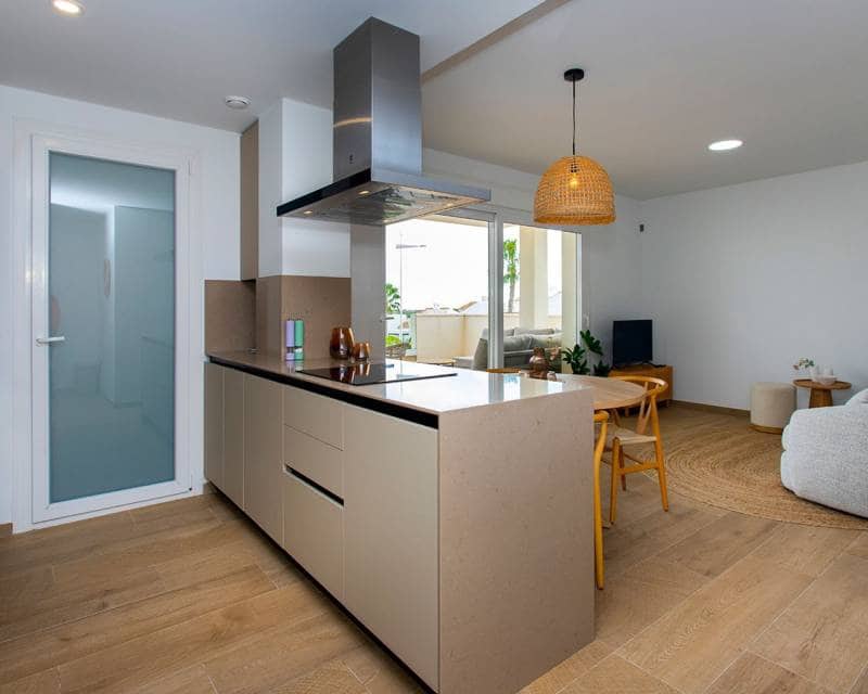 2 Zimmer Apartment zu verkaufen in Algorfa mit Pool Garage - 279.000 € (Ref: 10014292)
