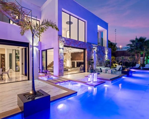 4 bedroom Villa for sale in Las Colinas Golf, Orihuela with pool garage - € 2,888,000 (Ref: 10014296)
