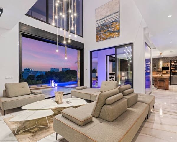 4 bedroom Villa for sale in Las Colinas Golf, Orihuela with pool garage - € 2,888,000 (Ref: 10014296)
