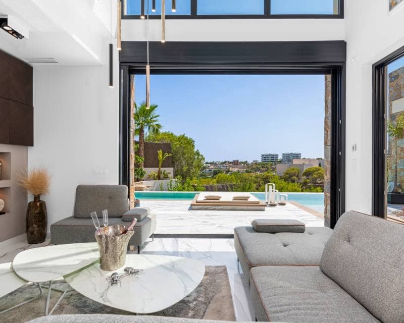 4 bedroom Villa for sale in Las Colinas Golf with pool garage - € 2,888,000 (Ref: 10014296)