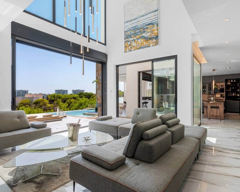 4 bedroom Villa for sale in Las Colinas Golf with pool garage - € 2,888,000 (Ref: 10014296)