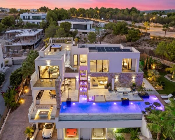 4 bedroom Villa for sale in Las Colinas Golf, Orihuela with pool garage - € 2,888,000 (Ref: 10014296)