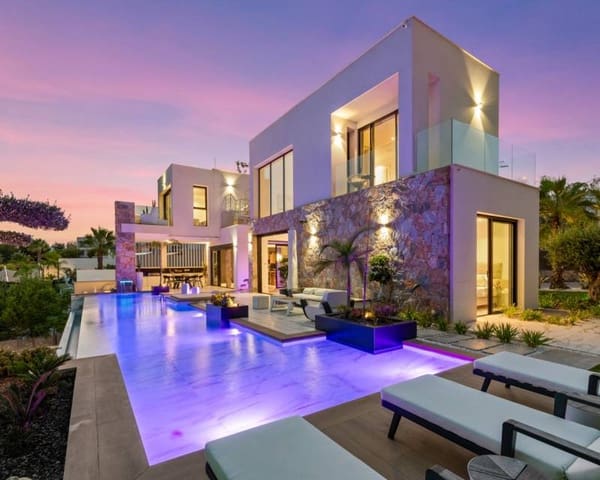 4 bedroom Villa for sale in Las Colinas Golf, Orihuela with pool garage - € 2,888,000 (Ref: 10014296)