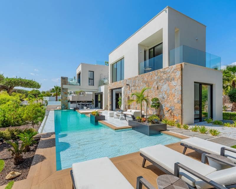 4 bedroom Villa for sale in Las Colinas Golf with pool garage - € 2,888,000 (Ref: 10014296)