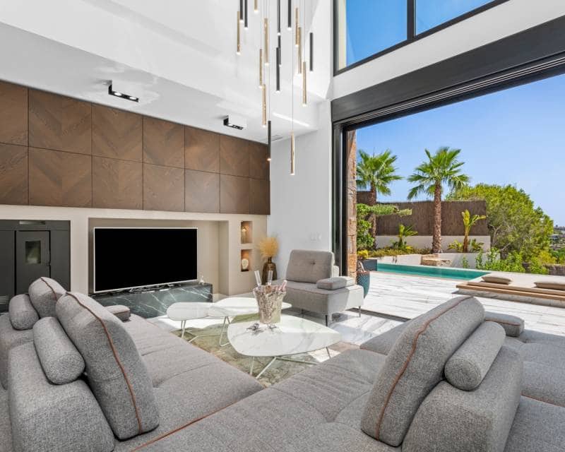 4 bedroom Villa for sale in Las Colinas Golf with pool garage - € 2,888,000 (Ref: 10014296)