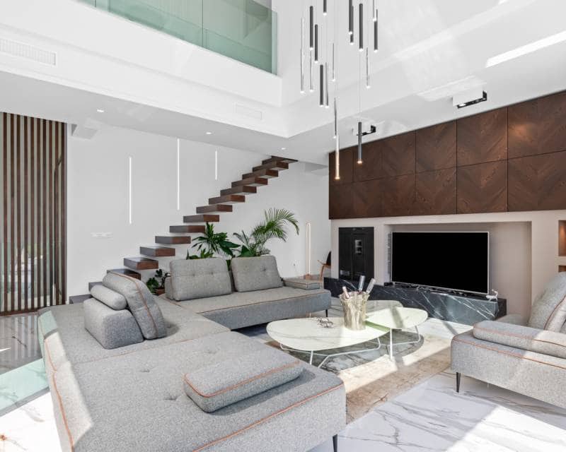 4 bedroom Villa for sale in Las Colinas Golf with pool garage - € 2,888,000 (Ref: 10014296)