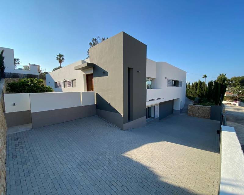 4 sypialnia Willa na sprzedaż w Calpe / Calp z basenem - 1 250 000 € (Ref: 10014702)